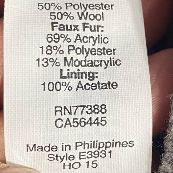 J. CREW Mercantile Vail Parka Coat - Picture 10 of 10